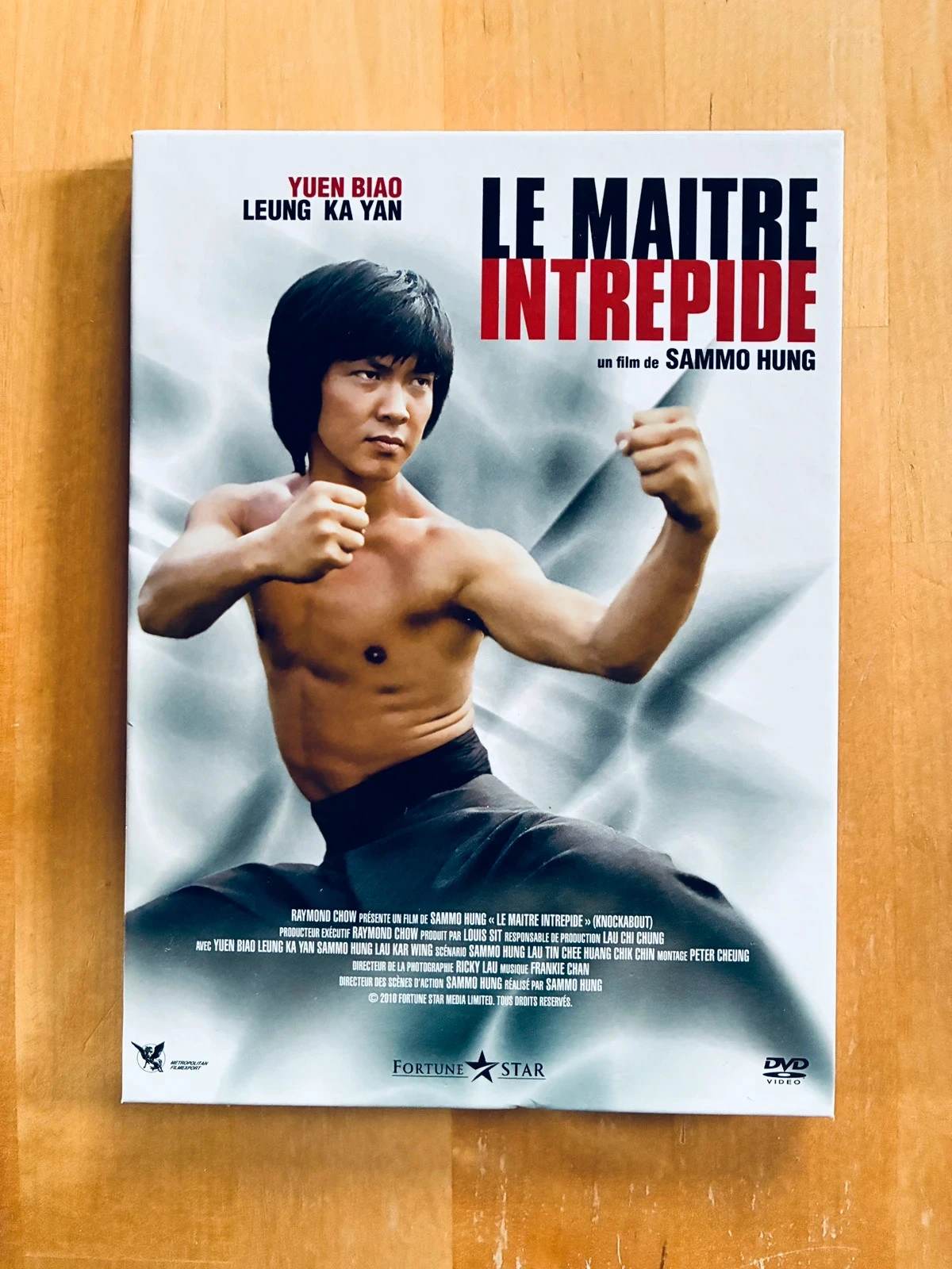 Caja de DVD El Maestro Intrépido. – photo 3